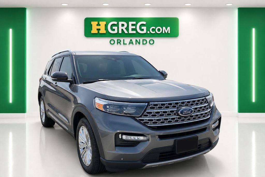 2024 Ford Explorer Limited