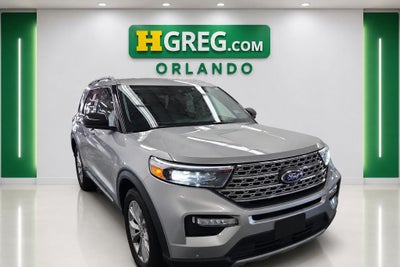 2023 Ford Explorer Limited
