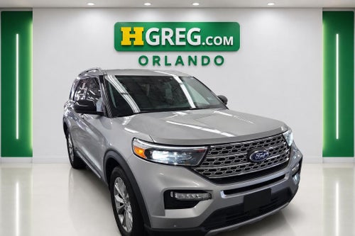2023 Ford Explorer Limited