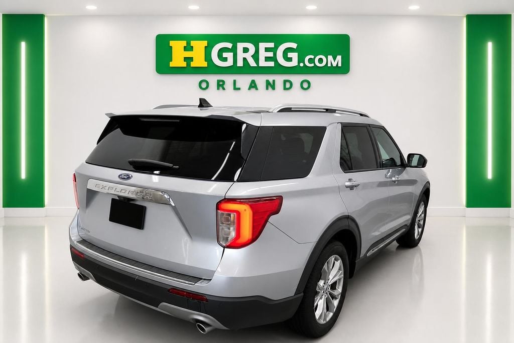 2023 Ford Explorer Limited