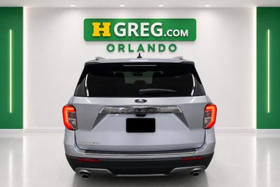 2023 Ford Explorer Limited