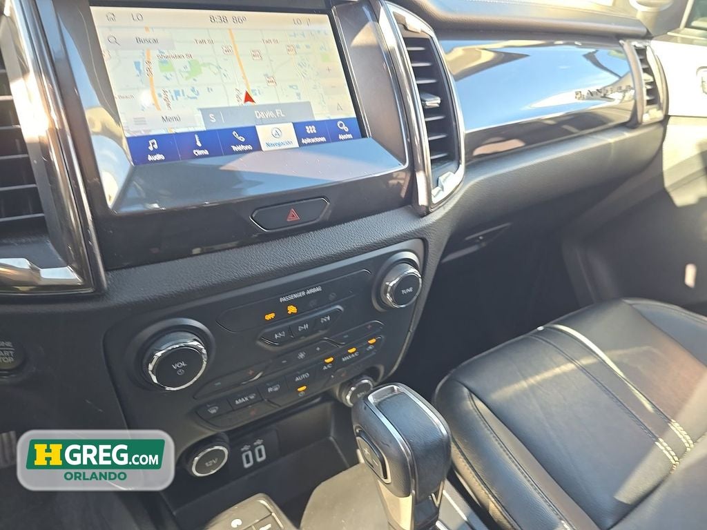 2020 Ford Ranger Lariat