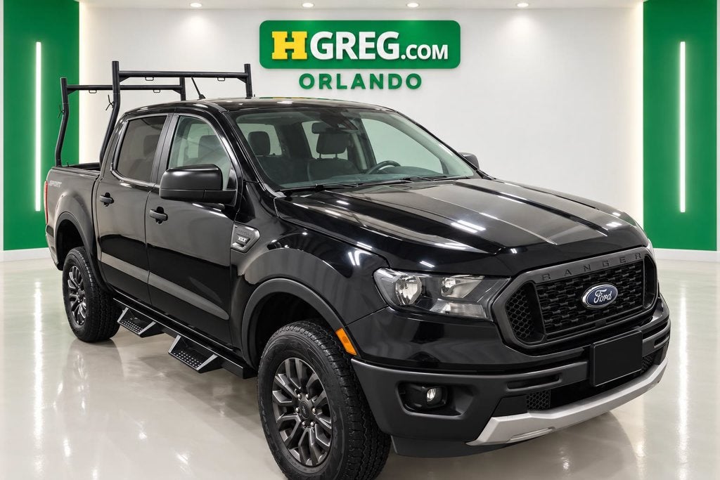2021 Ford Ranger XLT