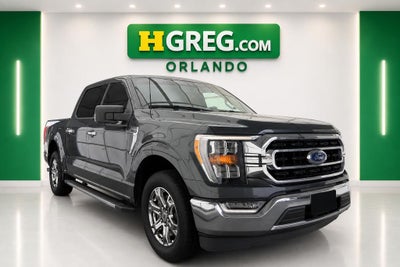 2021 Ford F-150 XLT