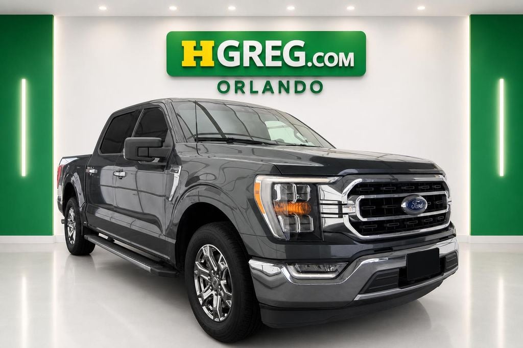 2021 Ford F-150 XLT