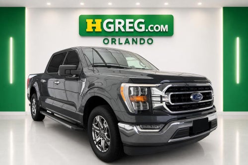 2021 Ford F-150 XLT
