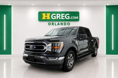 2021 Ford F-150 XLT