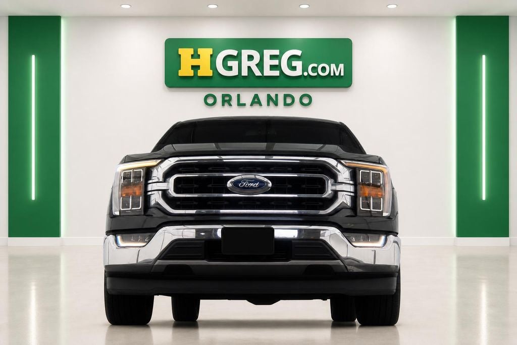 2021 Ford F-150 XLT