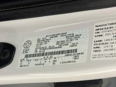 2023 Ford F-150 XL