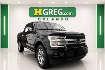 2019 Ford F-150 Platinum