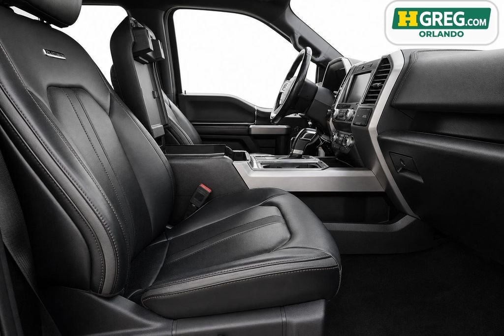 2019 Ford F-150 Platinum