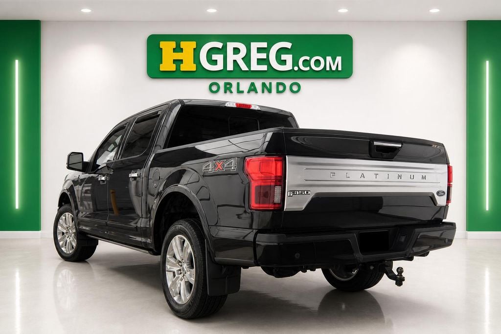 2019 Ford F-150 Platinum