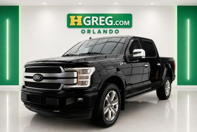 2019 Ford F-150 Platinum