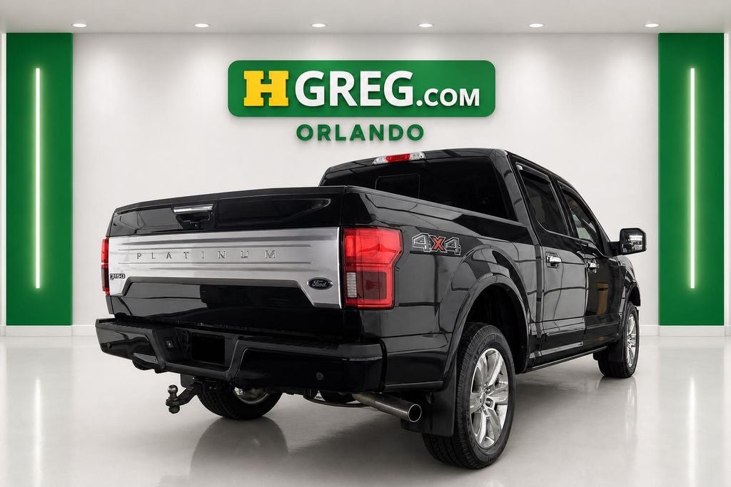 2019 Ford F-150 Platinum