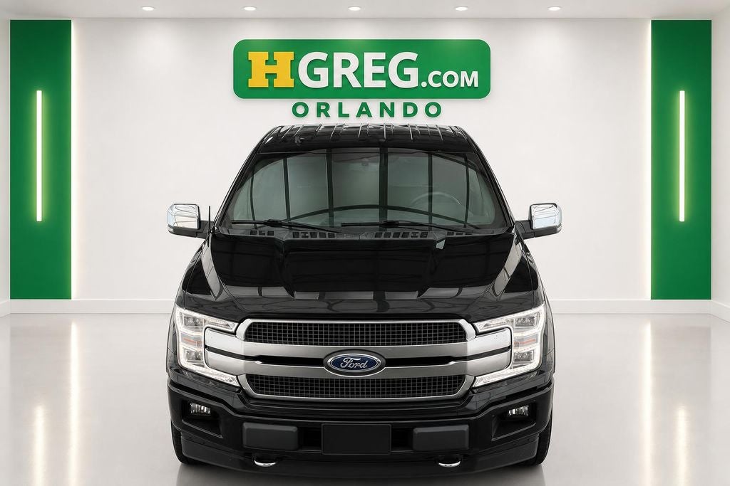 2019 Ford F-150 Platinum