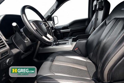 2019 Ford F-150 Platinum