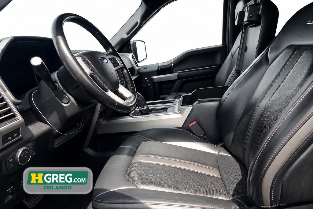 2019 Ford F-150 Platinum
