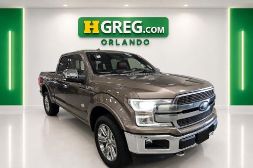 2019 Ford F-150 King Ranch
