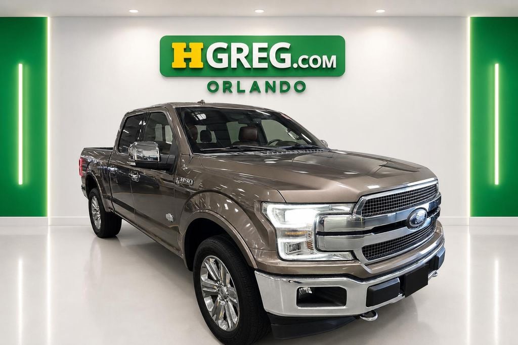 2019 Ford F-150 King Ranch
