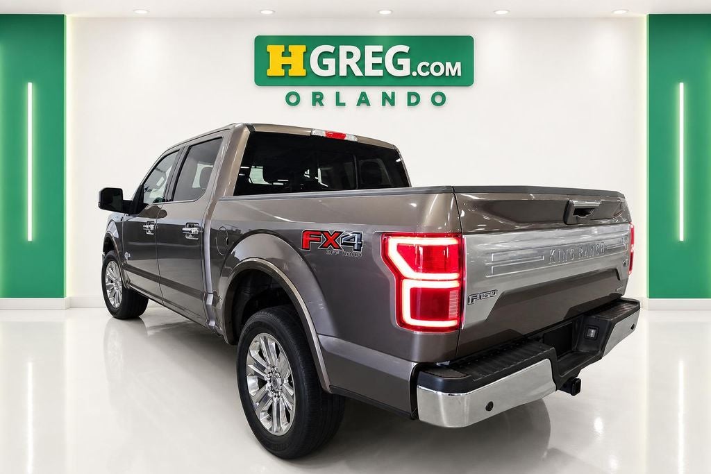 2019 Ford F-150 King Ranch