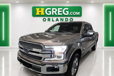 2019 Ford F-150 King Ranch