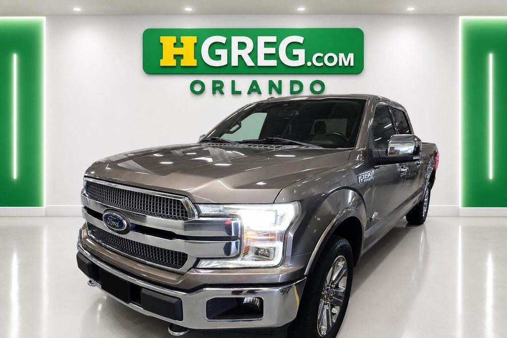 2019 Ford F-150 King Ranch