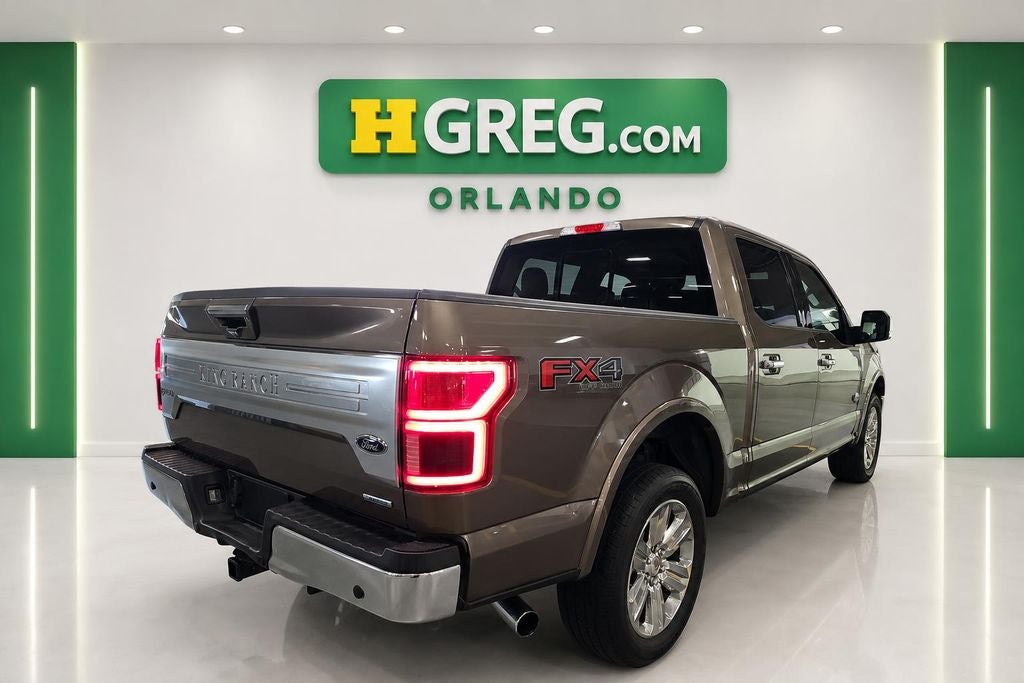 2019 Ford F-150 King Ranch
