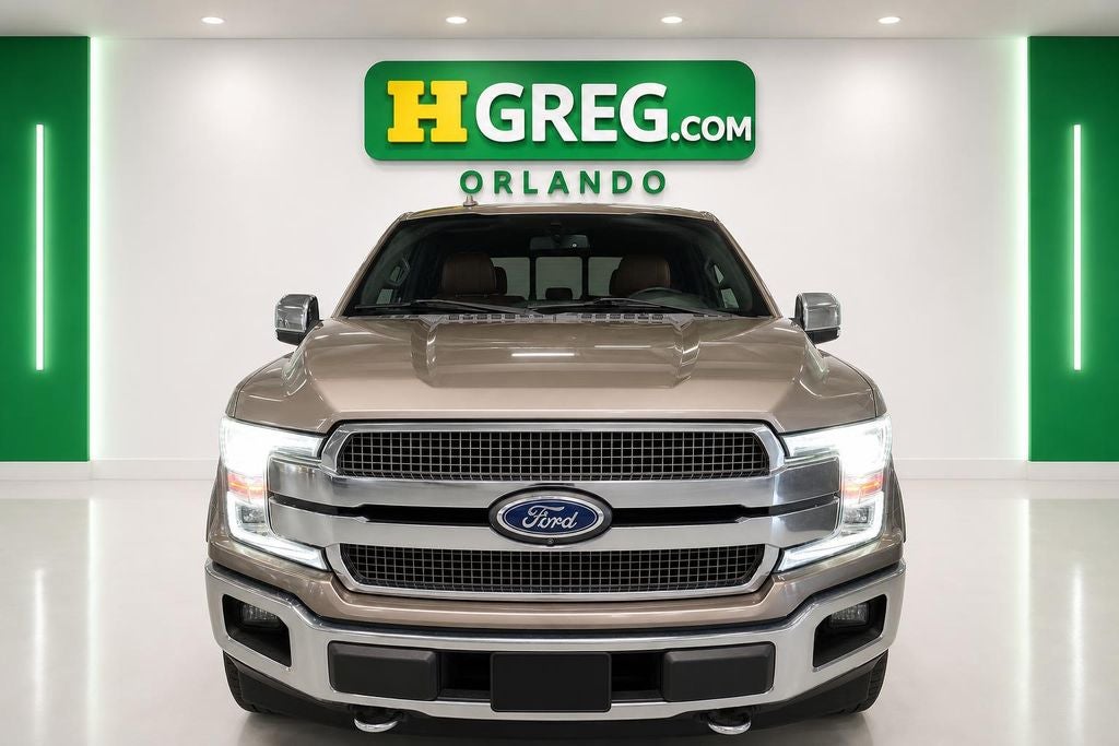 2019 Ford F-150 King Ranch