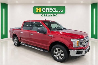 2019 Ford F-150 XLT