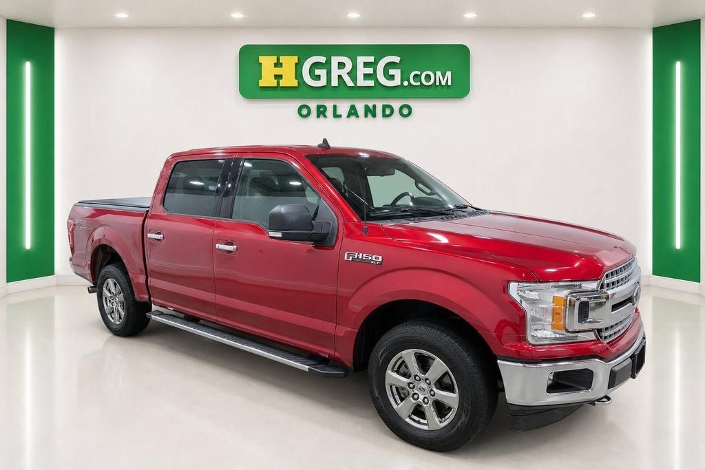 2019 Ford F-150 XLT