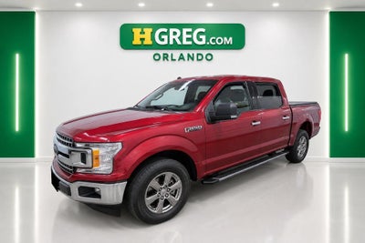 2019 Ford F-150 XLT