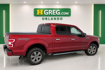 2019 Ford F-150 XLT