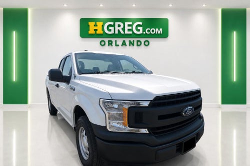 2018 Ford F-150 XL