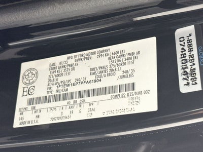 2023 Ford F-150 Lariat
