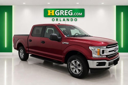 2018 Ford F-150 XLT