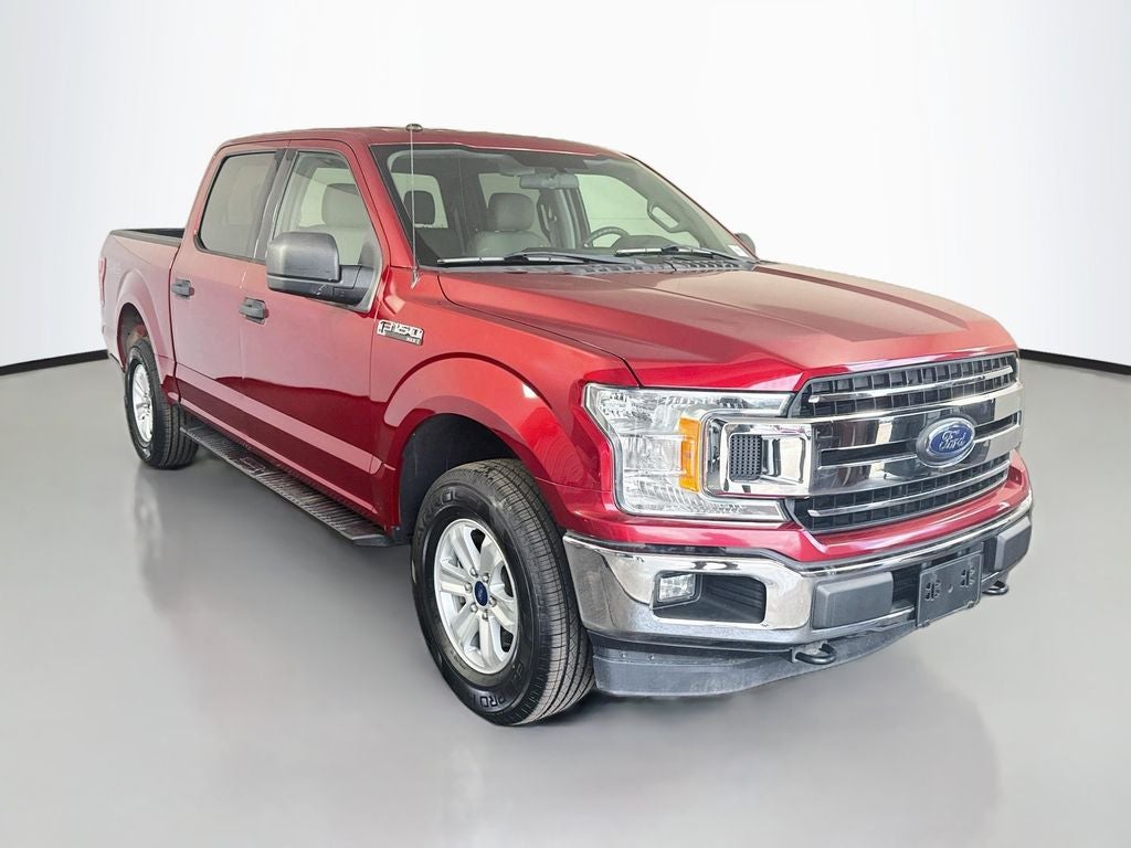 2018 Ford F-150 XLT