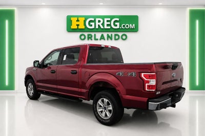 2018 Ford F-150 XLT