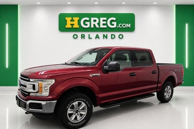 2018 Ford F-150 XLT
