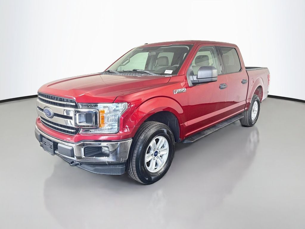2018 Ford F-150 XLT