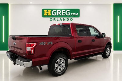 2018 Ford F-150 XLT