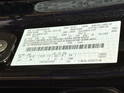 2025 Ford F-150 XLT