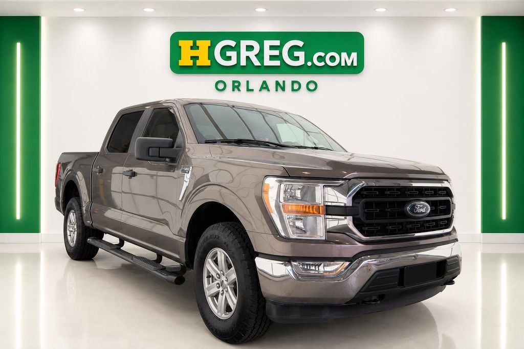 2022 Ford F-150 XLT