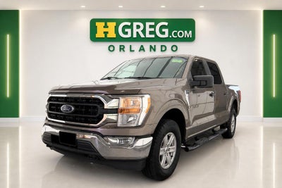2022 Ford F-150 XLT
