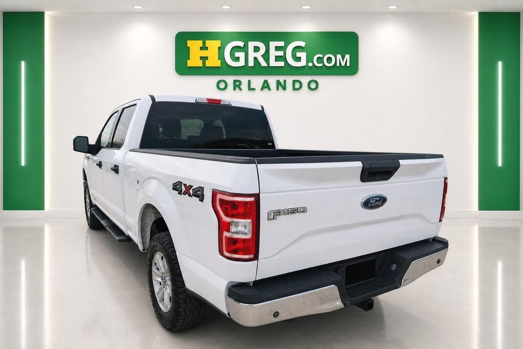 2018 Ford F-150 XLT