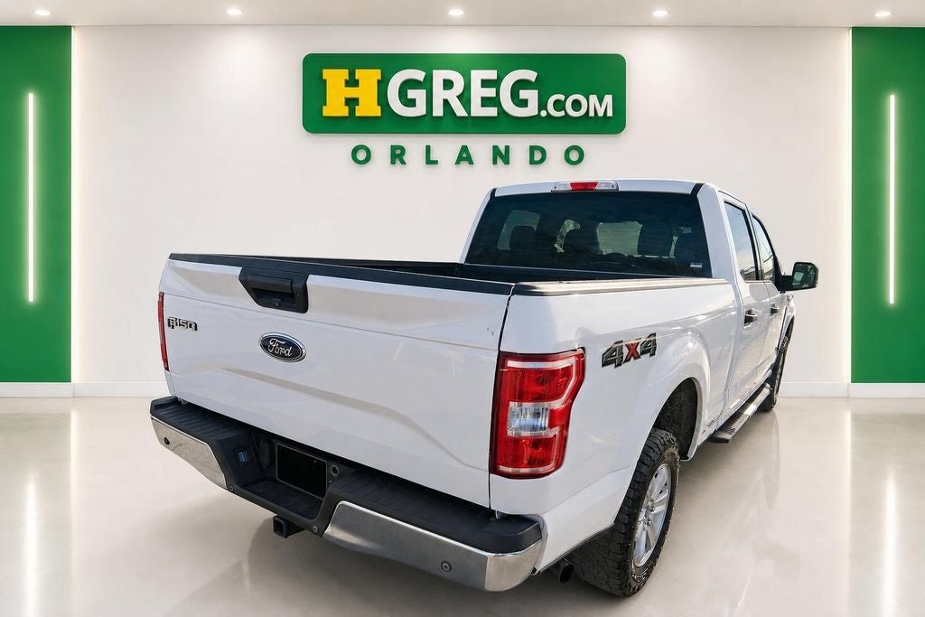 2018 Ford F-150 XLT