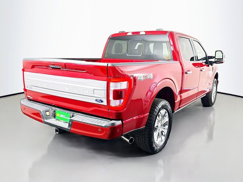 2023 Ford F-150 Platinum