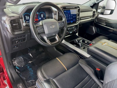 2023 Ford F-150 Platinum