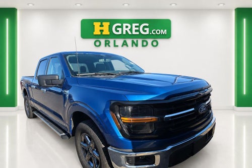 2024 Ford F-150 XLT