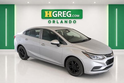2017 Chevrolet Cruze LT