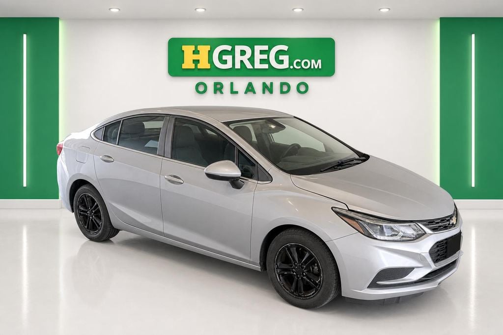 2017 Chevrolet Cruze LT